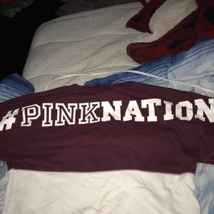 EUC L/s Pink tee 😍😍😍